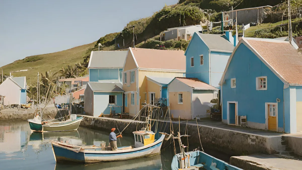 Η γυναίκα του Πόρτο Πιμ και άλλες ιστορίες - Book review cover