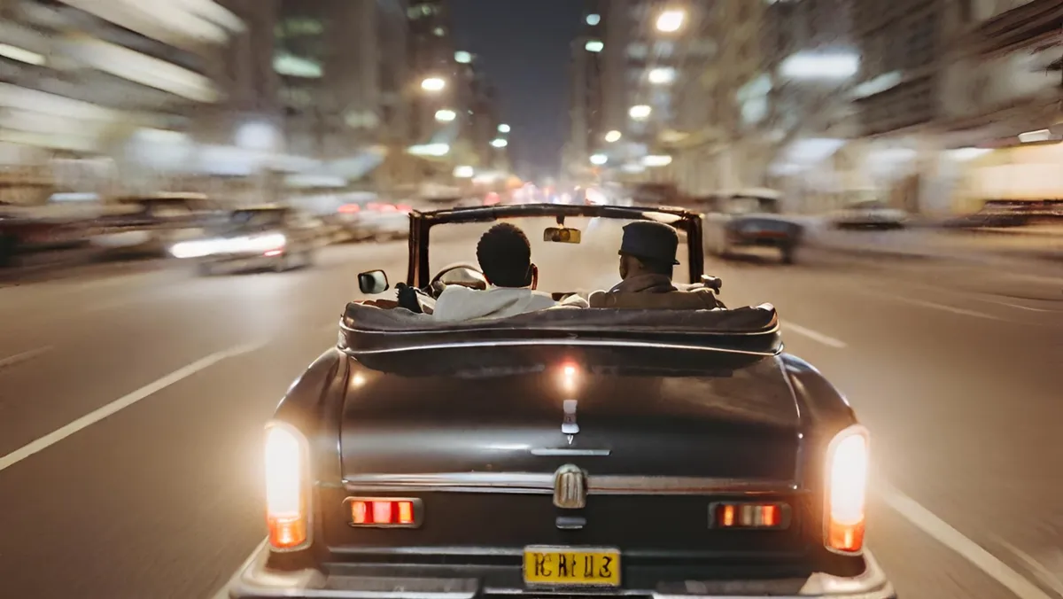 Νεκρές Ώρες - Book review cover